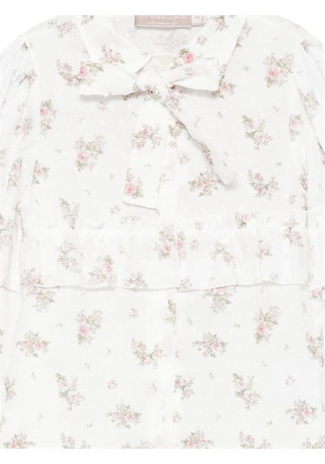 Camicia con stampa LA STUPENDERIA | 1TJCM42T24